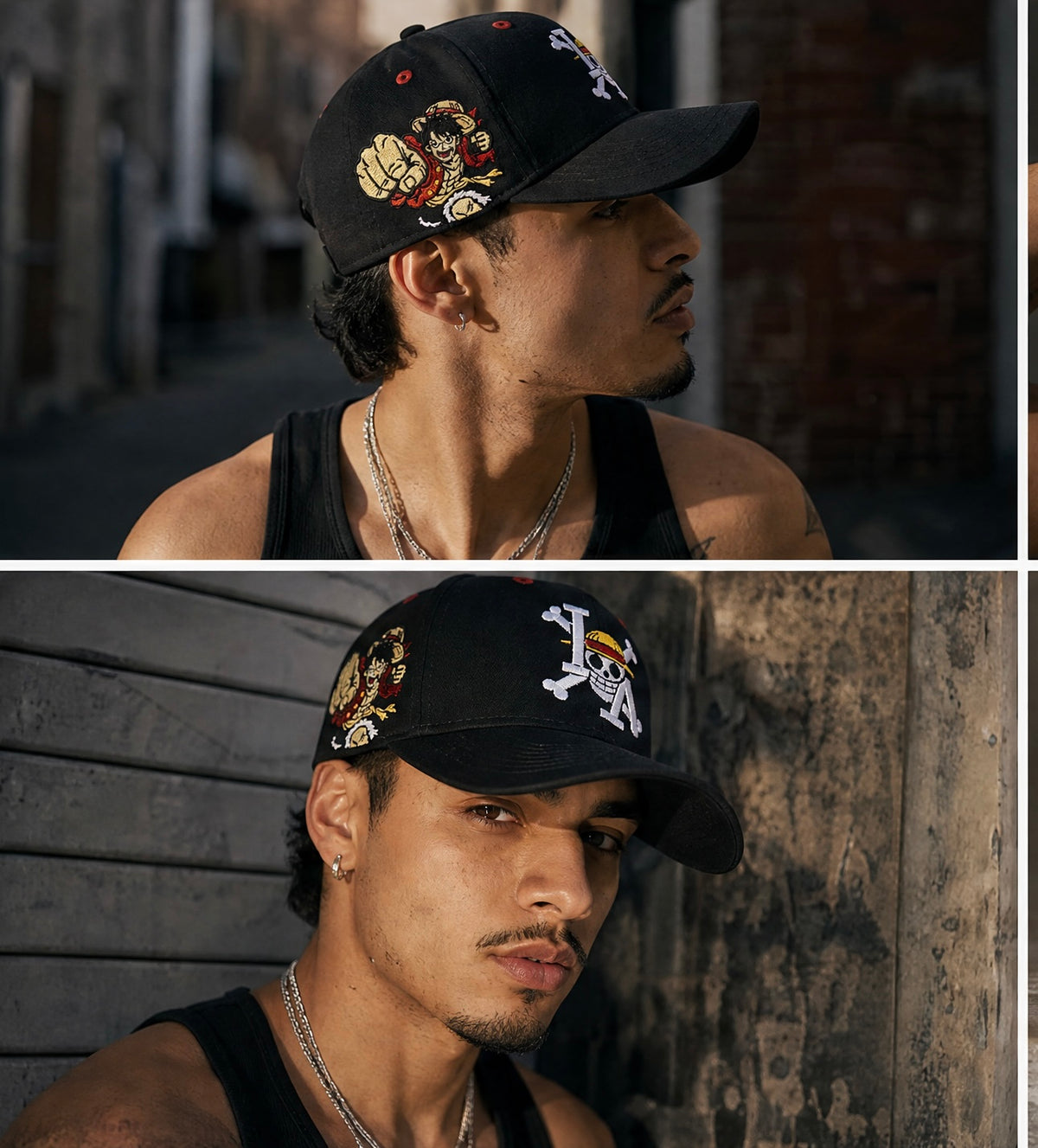 Luffy Cap